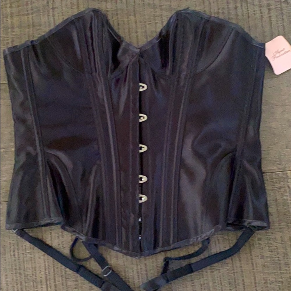 NWT Agent Provocateur Black Corset